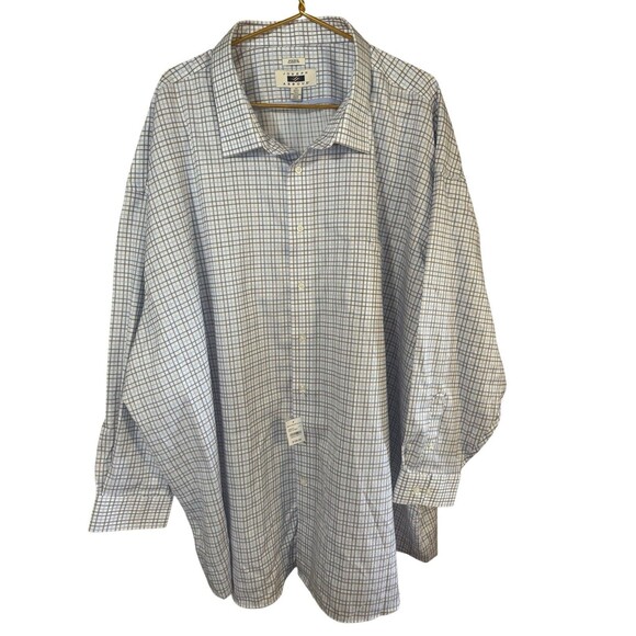 Joseph Abboud dress shirt Button Up Long Sleeve NWT 18 1/2 36/37 Tall Like 3XLT - Picture 1 of 5